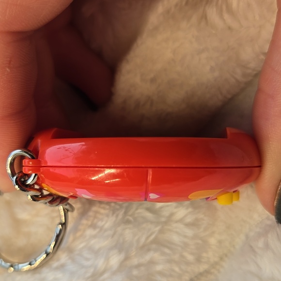 Tamagotchi Connection V2 Vintage Bandai 2004 Red Hearts - Picture 3 of 6